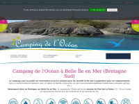 camping-ocean-belle-ile.com Thumbnail