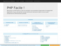 phpfacile.com Thumbnail
