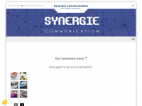 synergiecom.fr Thumbnail