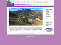 campings-en-provence.com Thumbnail