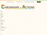 Chroniques-et-actions.org