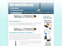 Alfa-awus036h.com