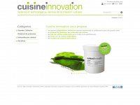 cuisine-innovation.com Thumbnail
