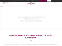 charmehotel-montbeliard.com