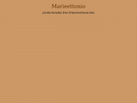 Marieettonio.free.fr