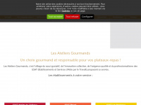 Ateliers-gourmands.com