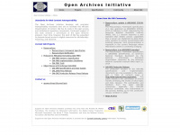 openarchives.org Thumbnail
