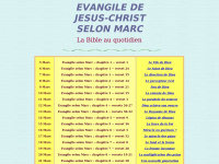 evangile.selon.marc.free.fr Thumbnail