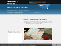 documents-a-conserver.fr Thumbnail