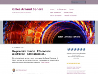 gilles-arnaud-sphere.com Thumbnail