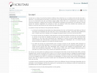 scrutari.net Thumbnail