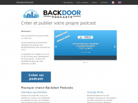 backdoorpodcasts.com Thumbnail