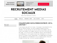 recrutementmediassociaux.com Thumbnail