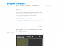 projecthamster.wordpress.com Thumbnail
