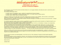 Litteraturecycle3.free.fr