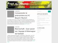 foot-allemand.com Thumbnail