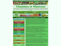 vitamines-mineraux.com
