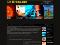 le-bronzage.com