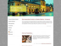 baden-baden-hotel.com Thumbnail