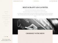 restaurantlescavistes.com