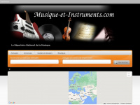 musique-et-instruments.com Thumbnail