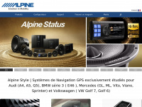 alpine-electronics.fr Thumbnail