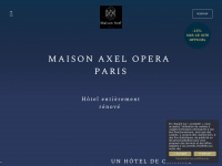 hotel-paris-axel.com