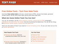 Textfixer.com