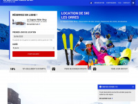 location-ski-lesorres.fr Thumbnail