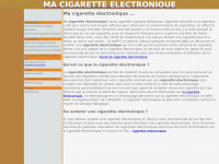 ma-cigarette-electronique.com Thumbnail