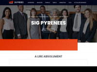 sig-pyrenees.net Thumbnail