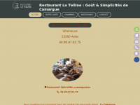 Restaurantlatelline.fr