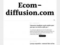 Ecom-diffusion.com