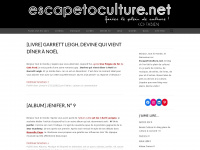Escapetoculture.net