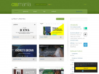 cssmania.com Thumbnail