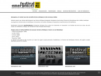 Festival-emergences.info