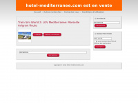 hotel-mediterranee.com Thumbnail