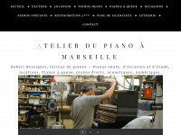 pianos-rossignol.com Thumbnail