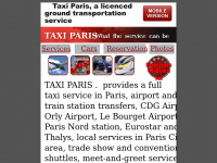 taxi-paris.net Thumbnail