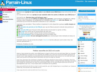 parrain-linux.com Thumbnail