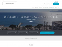 azurene-royal-hotel.com