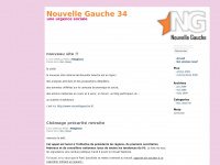 nouvellegauche34.free.fr Thumbnail