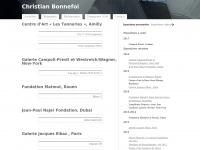 christian-bonnefoi.com Thumbnail