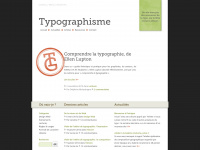 typographisme.net Thumbnail