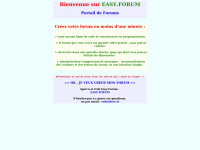 easy.forum.free.fr Thumbnail