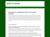 whitefirdesign.com Thumbnail