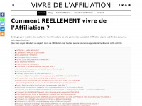 vivredelaffiliation.com