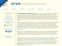 sfam.org Thumbnail
