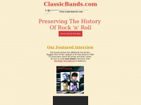 classicbands.com