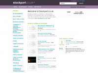 stockport.co.uk Thumbnail